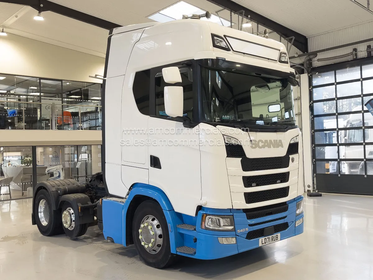 2021 (71) SCANIA S540 HIGH SLEEPER CAB - Image 1