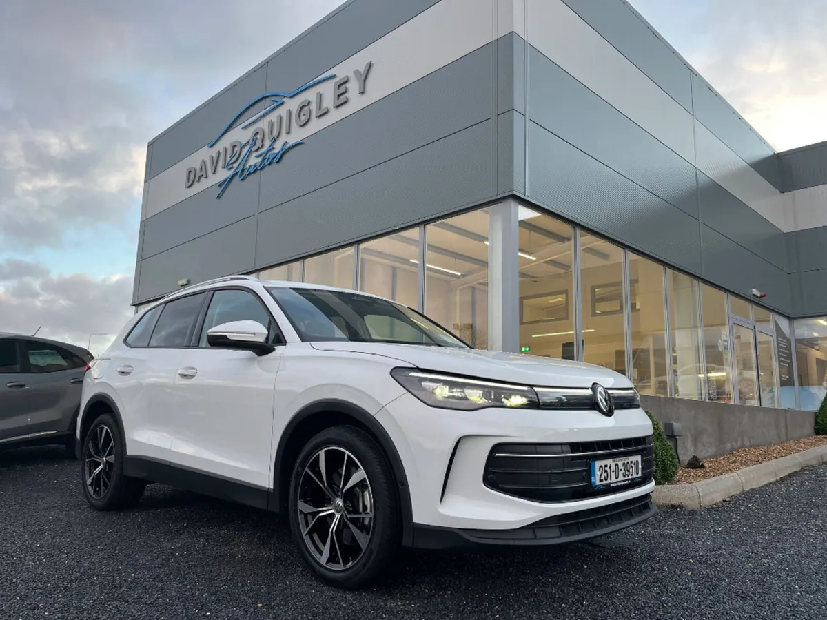 Volkswagen Tiguan EDITION 75 2.0tdi DSG AUTO 150HP - Image 1