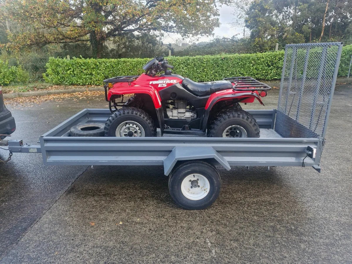 Lawnmower or Quad Trailer - Image 1