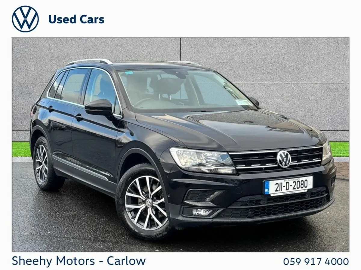Volkswagen Tiguan 2.0TDI Comfortline DSG 5DR - Image 1
