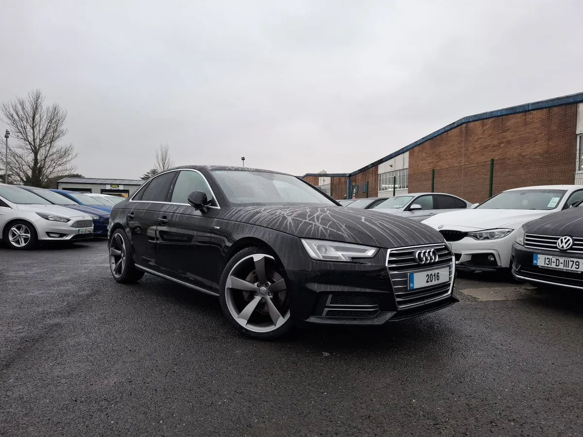 2016 Audi A4 Sline - Image 2