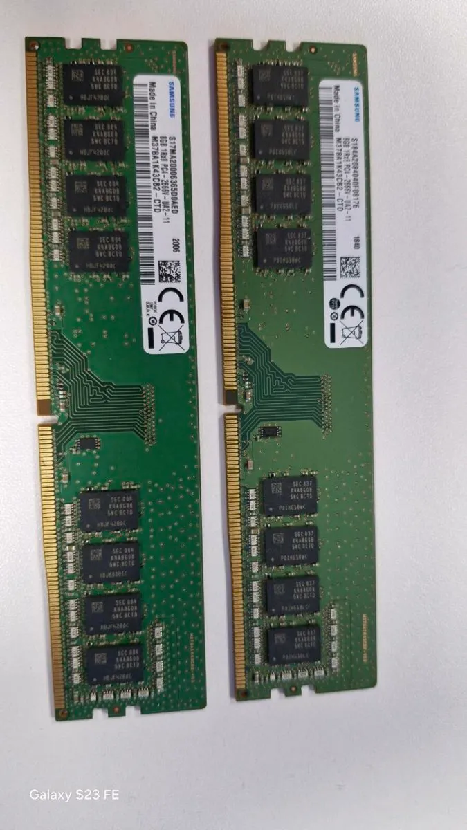 Samsung 16Gb DDR4 ram - Image 1