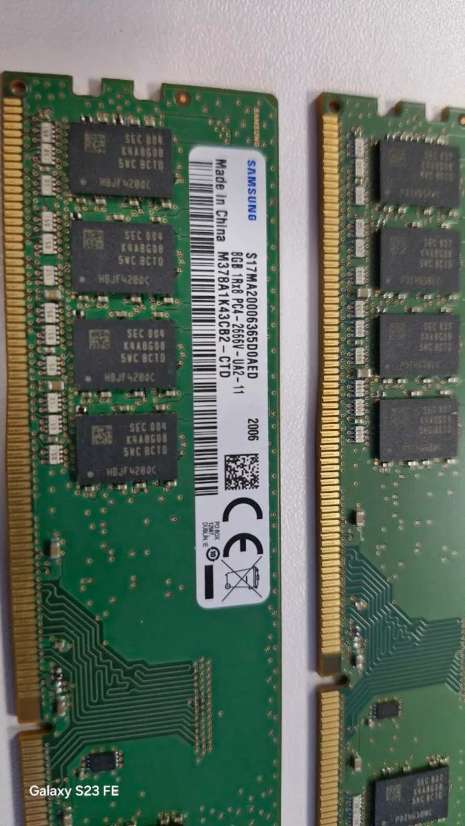 Samsung 16Gb DDR4 ram - Image 2