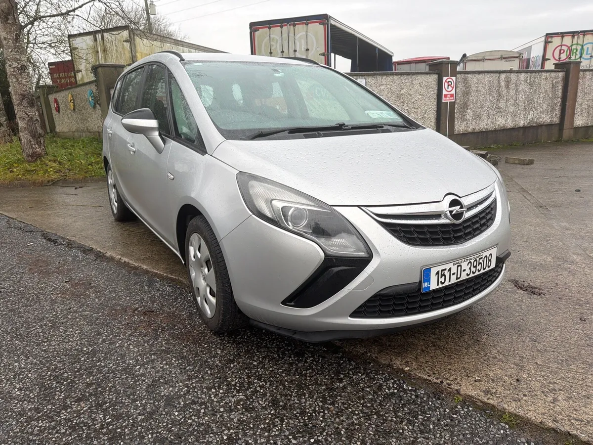 Opel Zafira 2.0cdti LOW MILAGE - Image 1