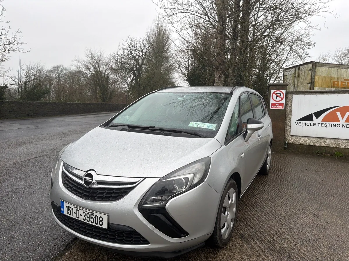Opel Zafira 2.0cdti LOW MILAGE - Image 2