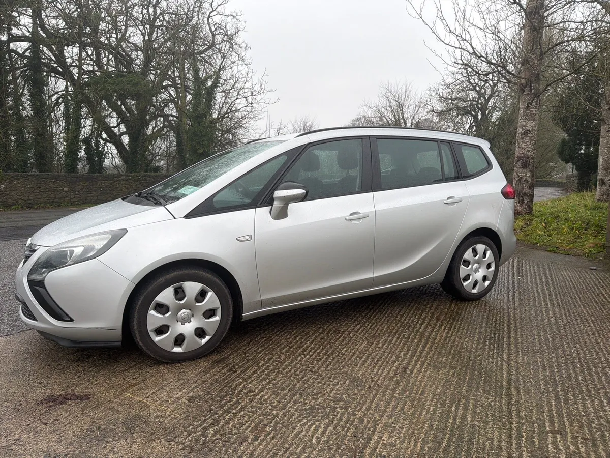 Opel Zafira 2.0cdti LOW MILAGE - Image 3