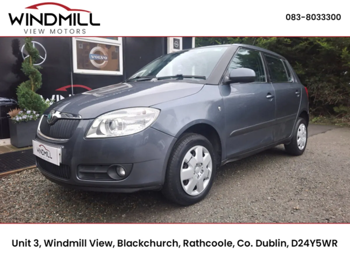 Skoda Fabia 2008 - Image 1