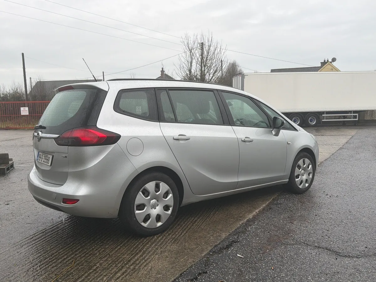 Opel Zafira 2.0cdti LOW MILAGE - Image 4