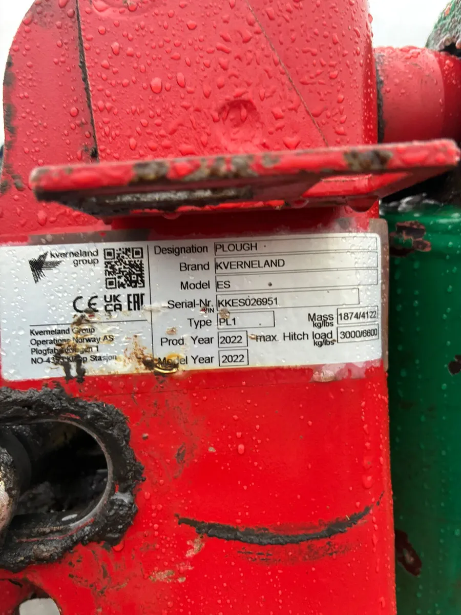 Kverneland ES 5 Furrow plough - Image 4
