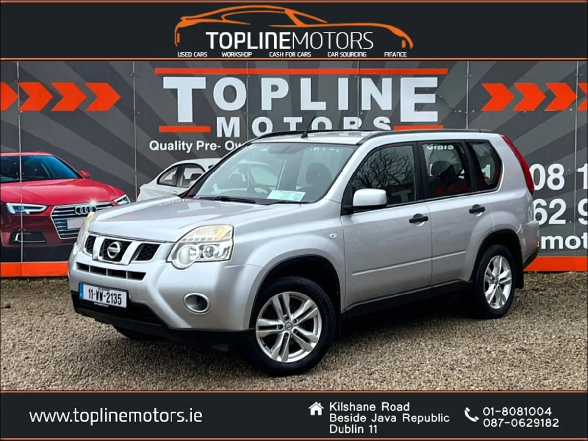 ==Nissan X-Trail 2011//NCTED//TAXED//CLEAN JEEP== - Image 1