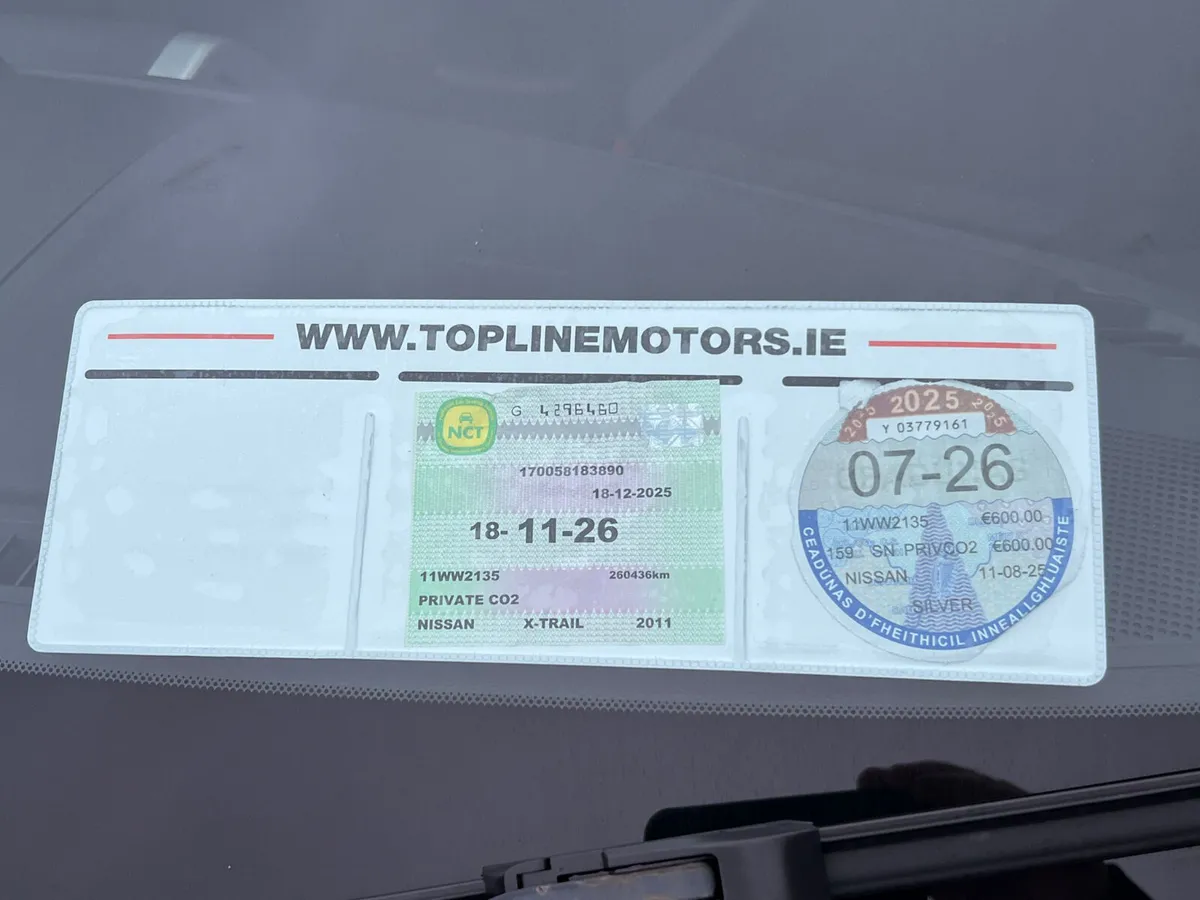 ==Nissan X-Trail 2011//NCTED//TAXED//CLEAN JEEP== - Image 3