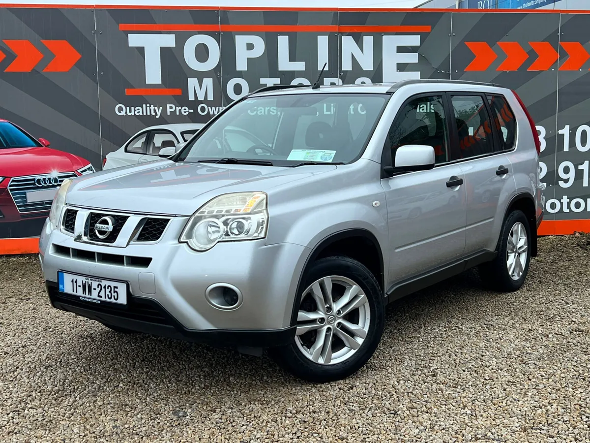==Nissan X-Trail 2011//NCTED//TAXED//CLEAN JEEP== - Image 2