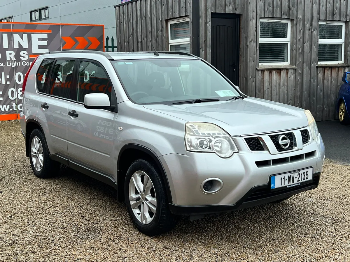 ==Nissan X-Trail 2011//NCTED//TAXED//CLEAN JEEP== - Image 4
