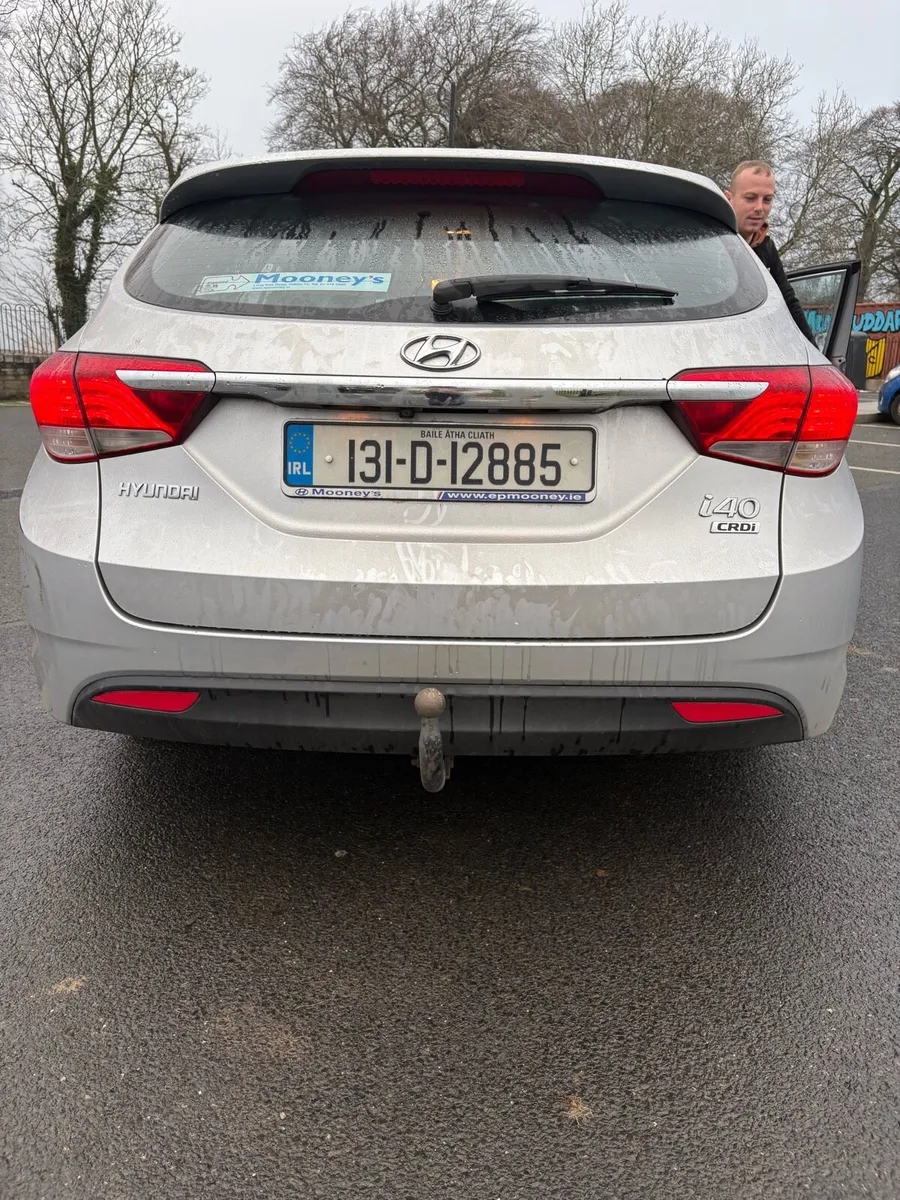 Hyundai i40 2013 perfect condotion nct 06.2026✅tax - Image 3