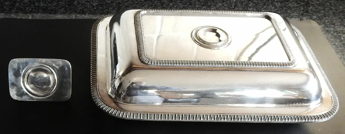 Sheffield Silver Plated Entree Dish - Image 3