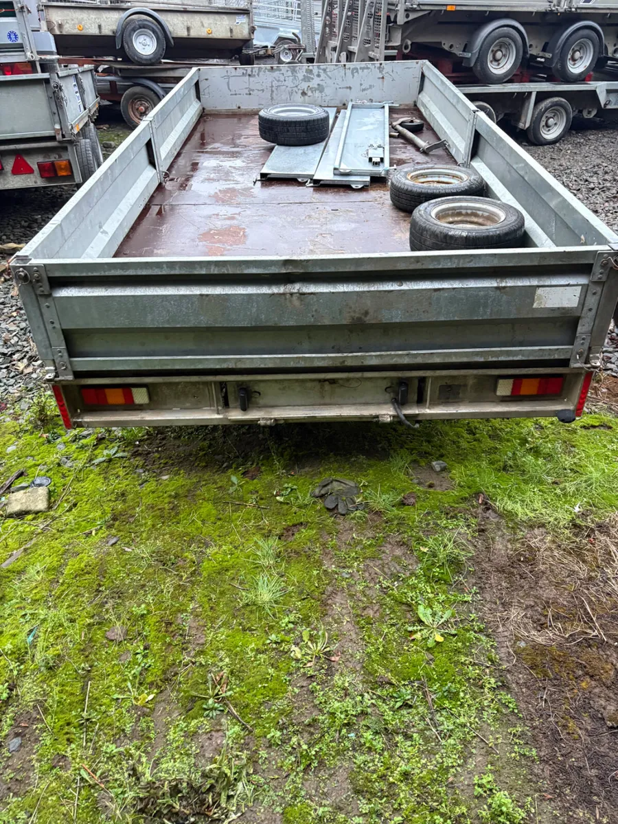 Indespension 14ft dropside trailer - Image 2