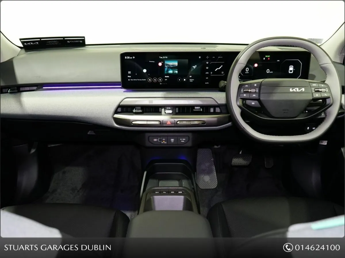 Kia EV4 Fastback Earth K3 DEMONSTRATOR SALE *0% FI - Image 4
