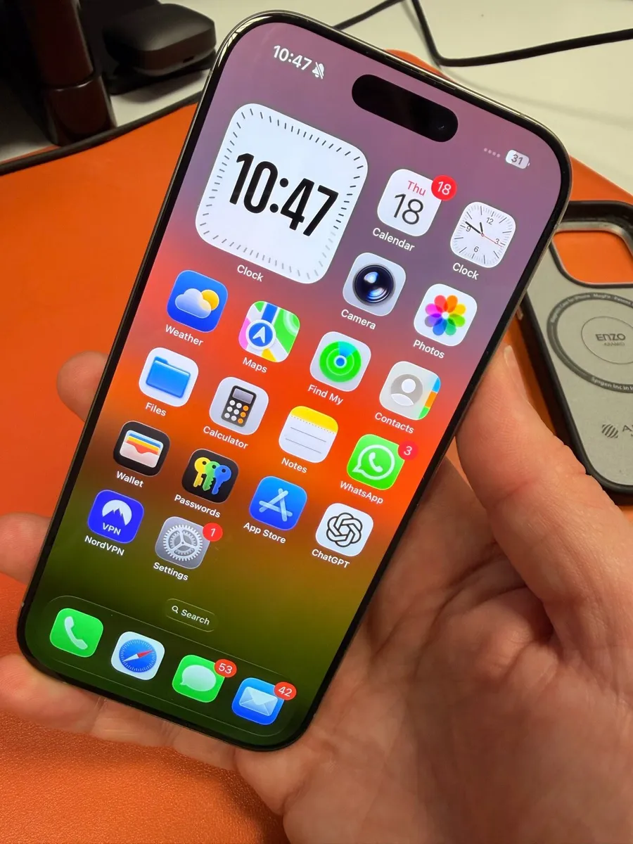 iPhone 16 Pro - Silver - Image 1