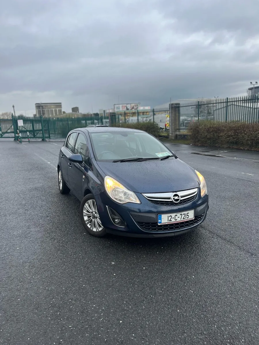 2012 Opel corsa 1.2 HIGH SPEC NCT 08/26 - Image 1