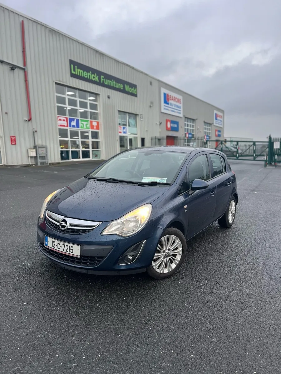 2012 Opel corsa 1.2 HIGH SPEC NCT 08/26 - Image 2