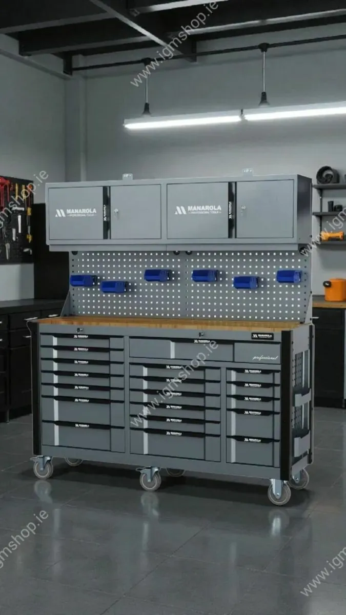 Tool box tool chest empty upper chest - Image 1