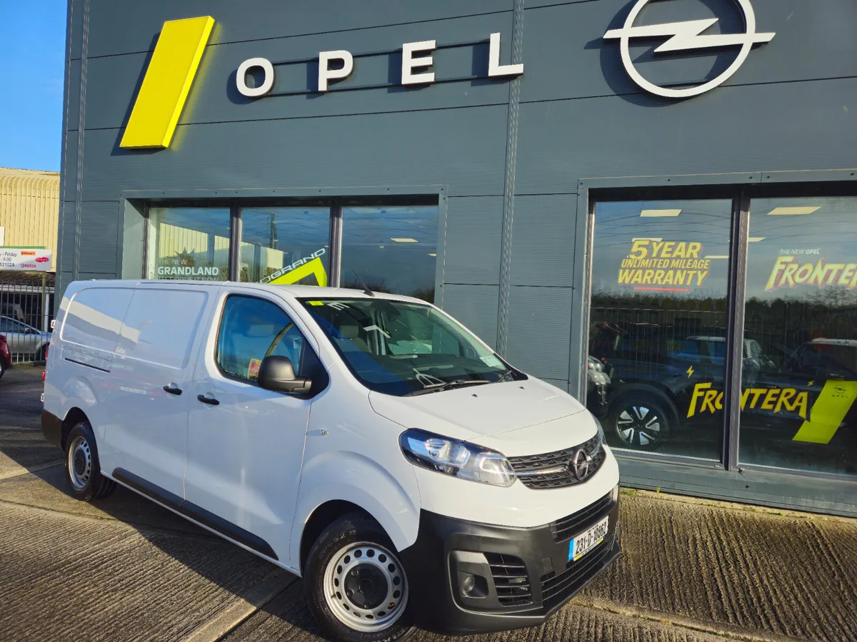 Opel Vivaro 1.5 L2 H1 - Image 2