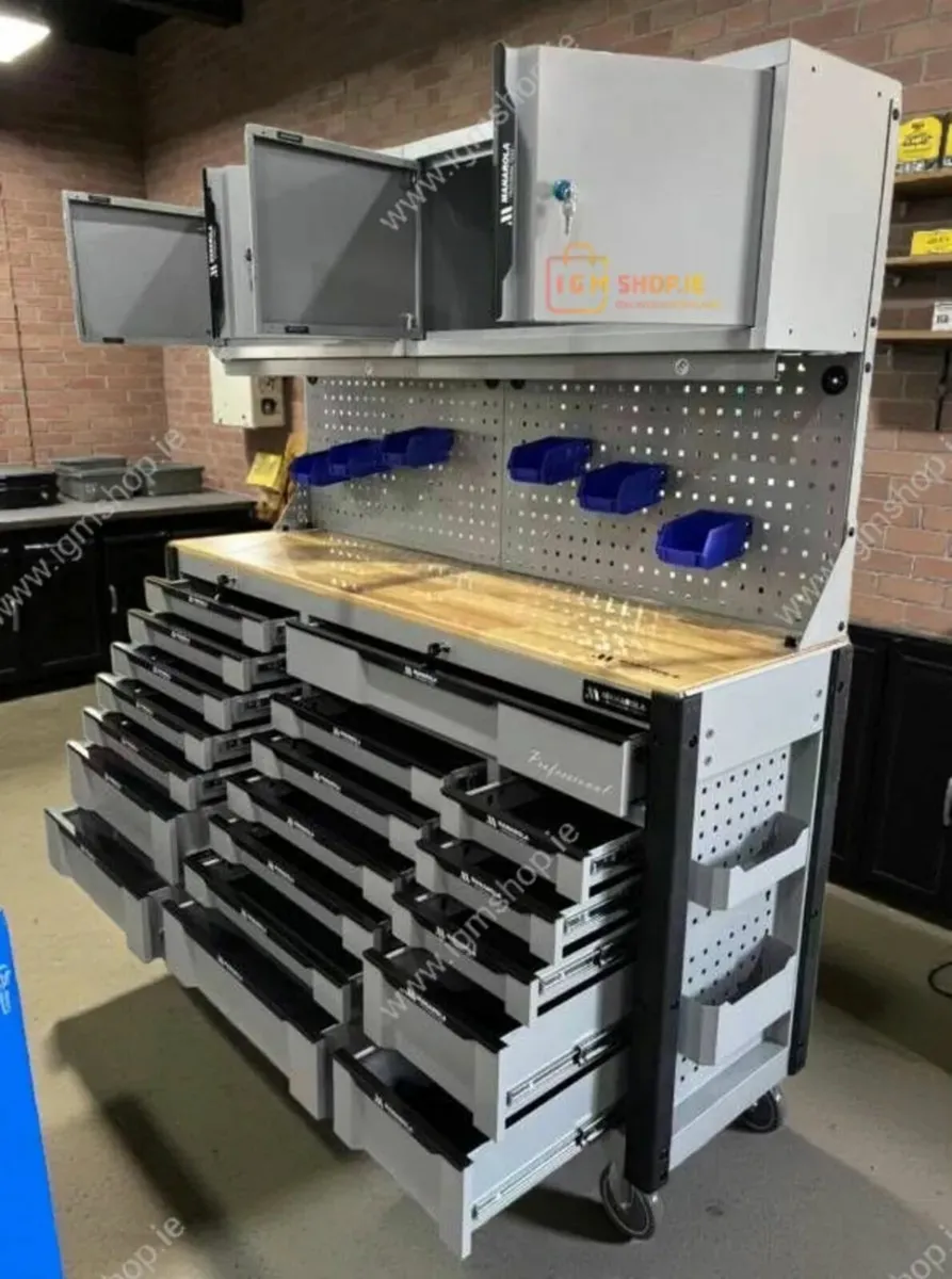 Tool box tool chest empty upper chest - Image 3