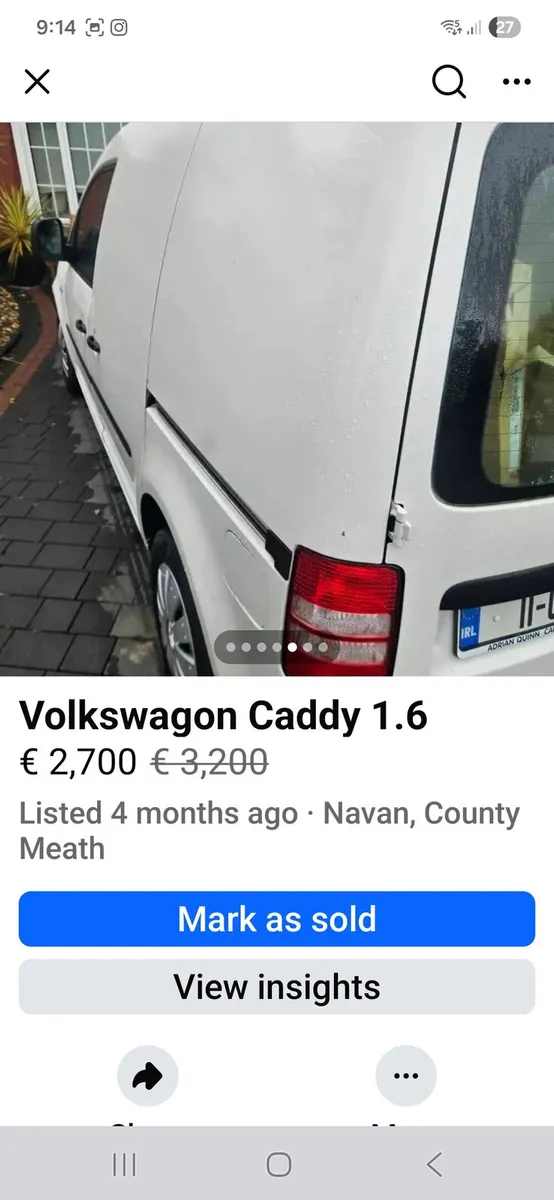 Volkswagen Caddy 1.6 - Image 4