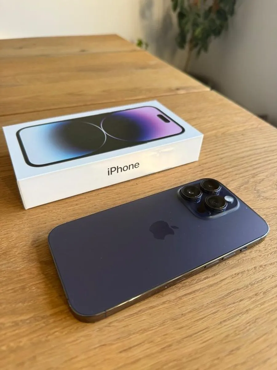 IPhone 14 Pro - immaculate condition - Image 1