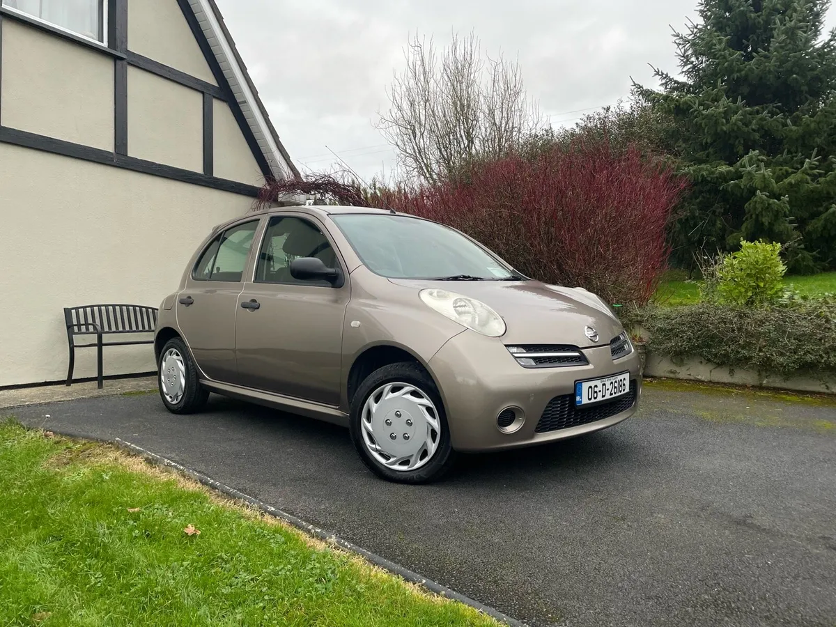 micra low mileage tax + NCT - Image 1