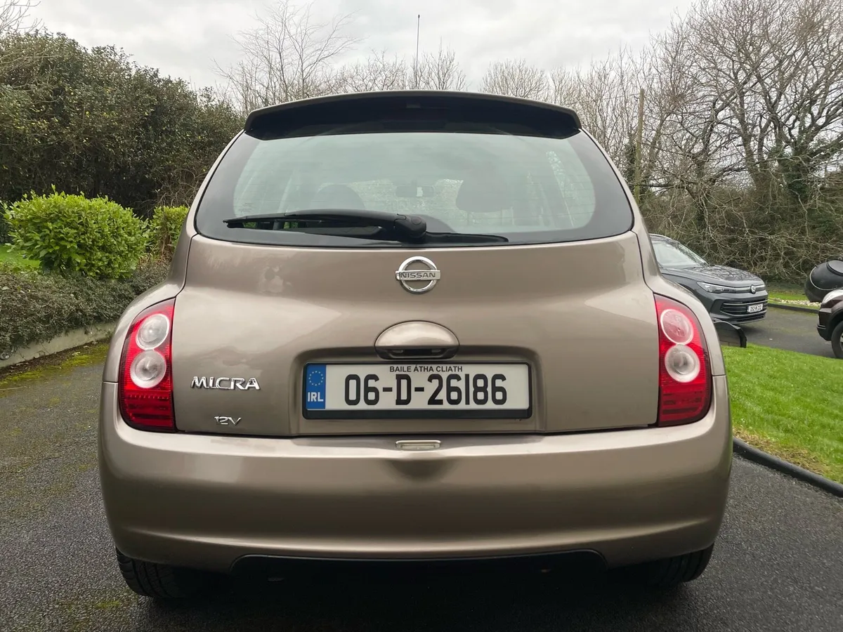 micra low mileage tax + NCT - Image 3
