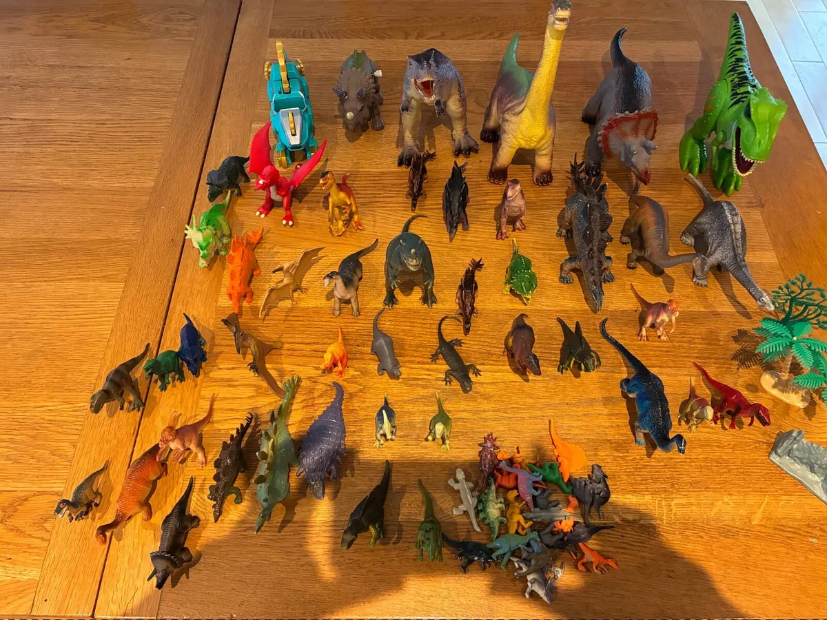 Toy Dinosaurs