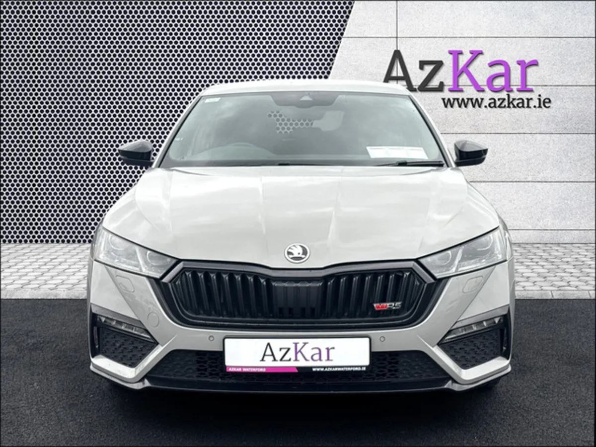 Skoda Octavia 2021 VRS 1.4TSI IV DSG 241BHP €132PW - Image 2