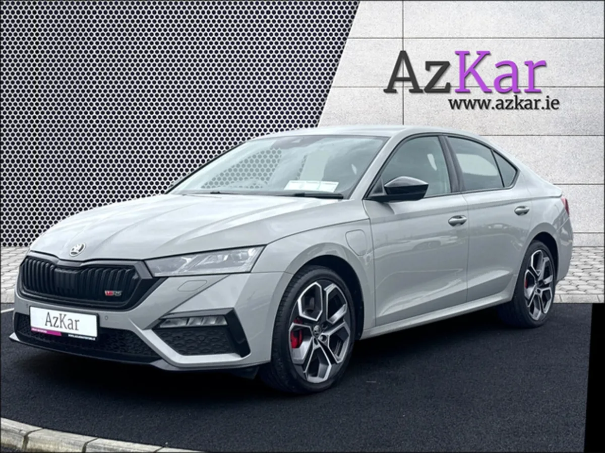 Skoda Octavia 2021 VRS 1.4TSI IV DSG 241BHP €132PW - Image 3