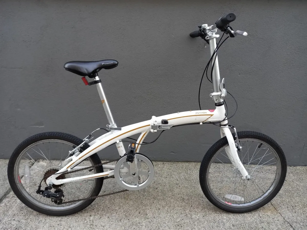 Online Auction Of A Python Folding Bike & More! - Image 1