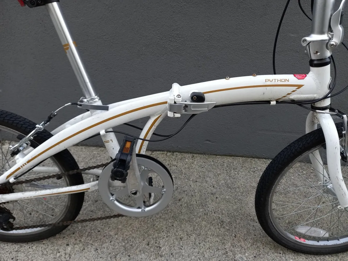 Online Auction Of A Python Folding Bike & More! - Image 4