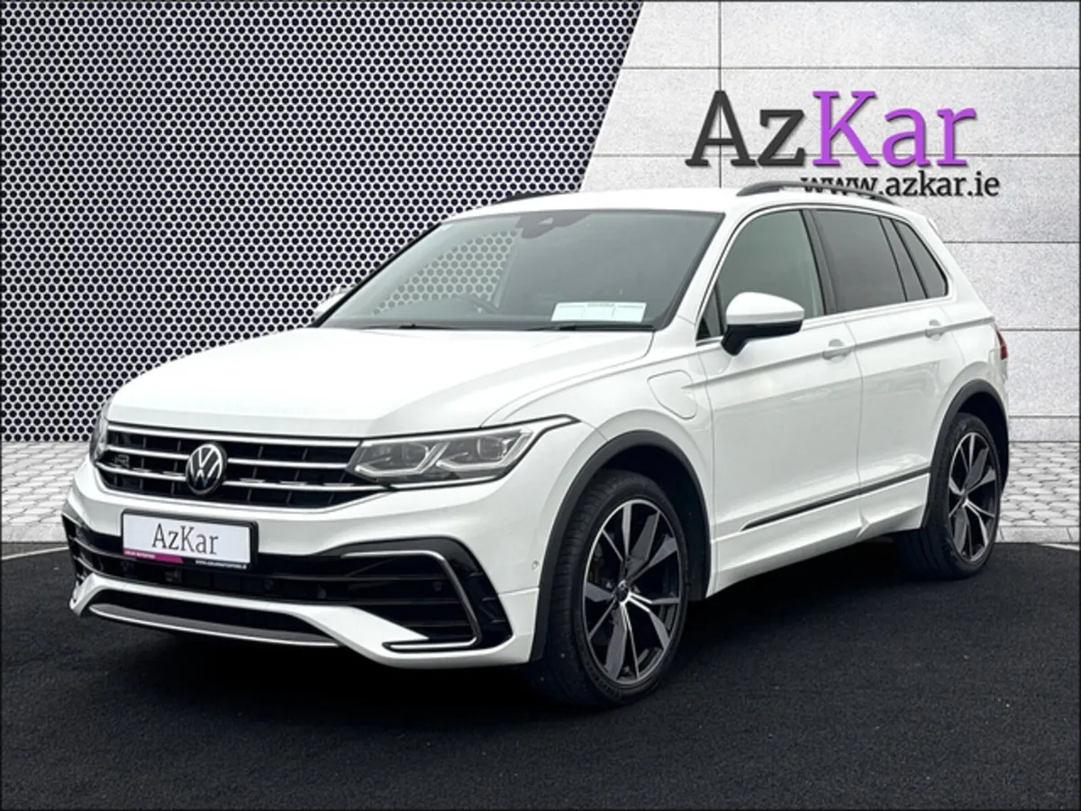 Volkswagen Tiguan 2023 R-LINE 1.4 PHEV AUTO 242BHP - Image 3