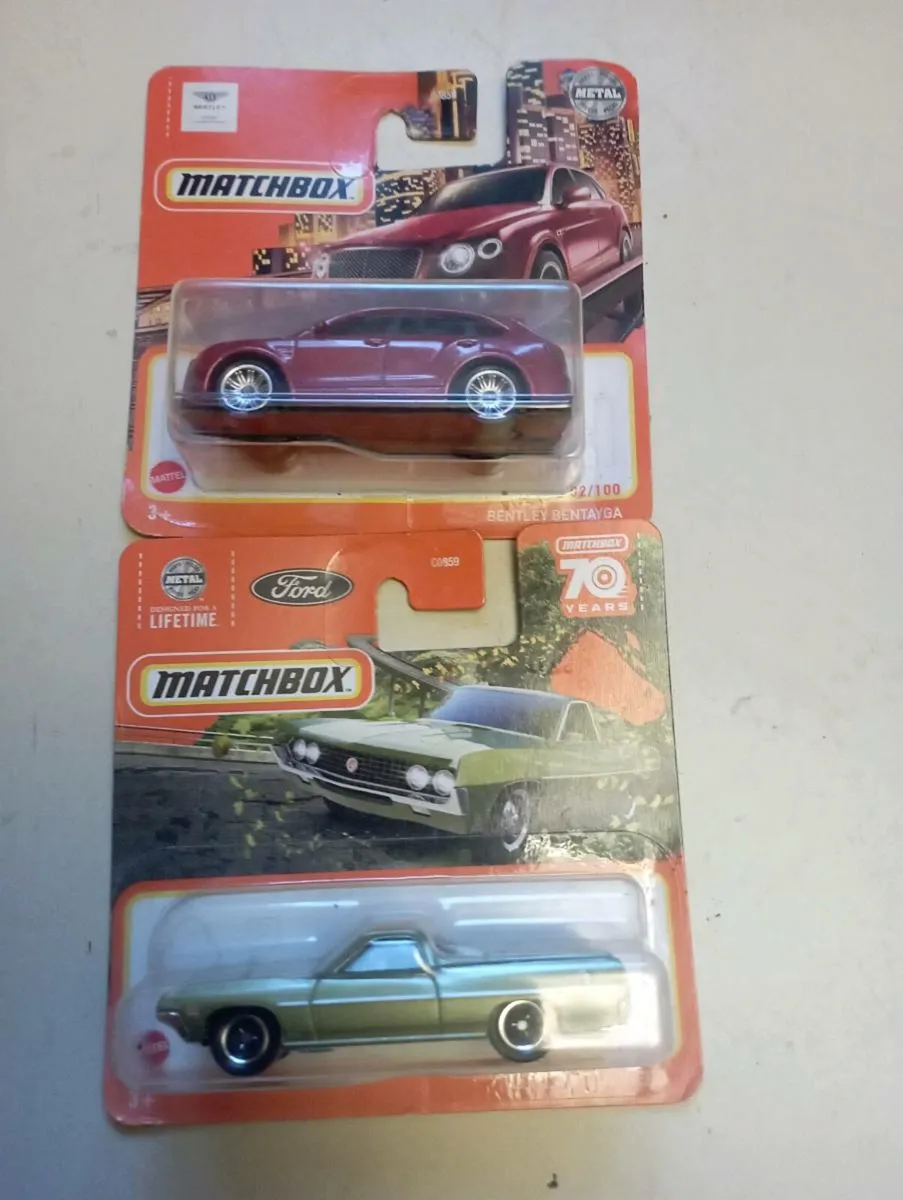 MATCHBOX DIE- CAST MODLES FOR SALE IN LIMERICK - Image 4