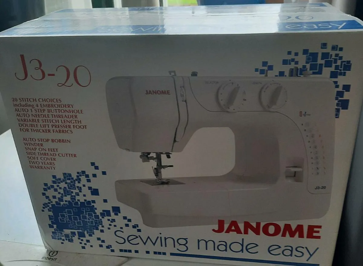 Janome j3-20 sewing machine - Image 2