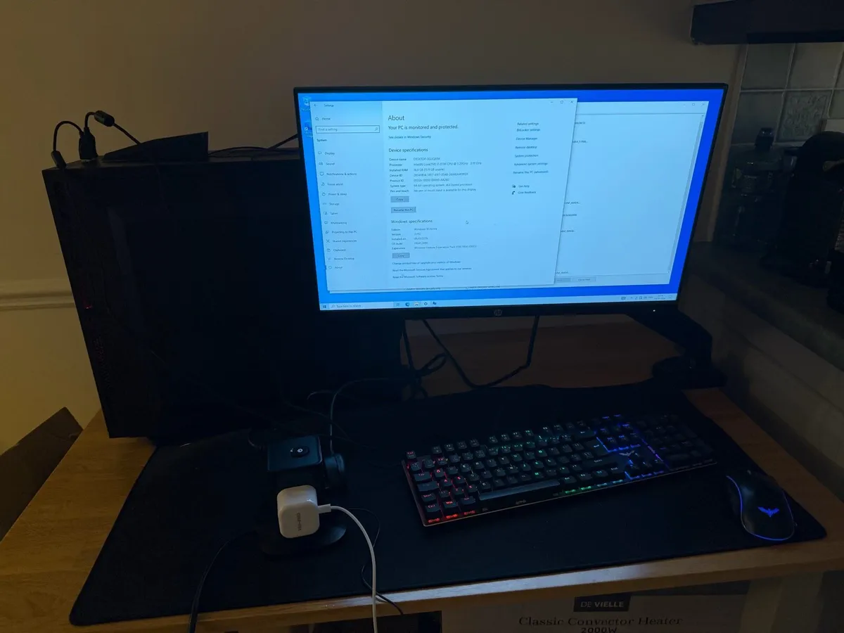 Gaming PC/ i7-8700/ RTX 2060 / 16GB RAM - Image 4