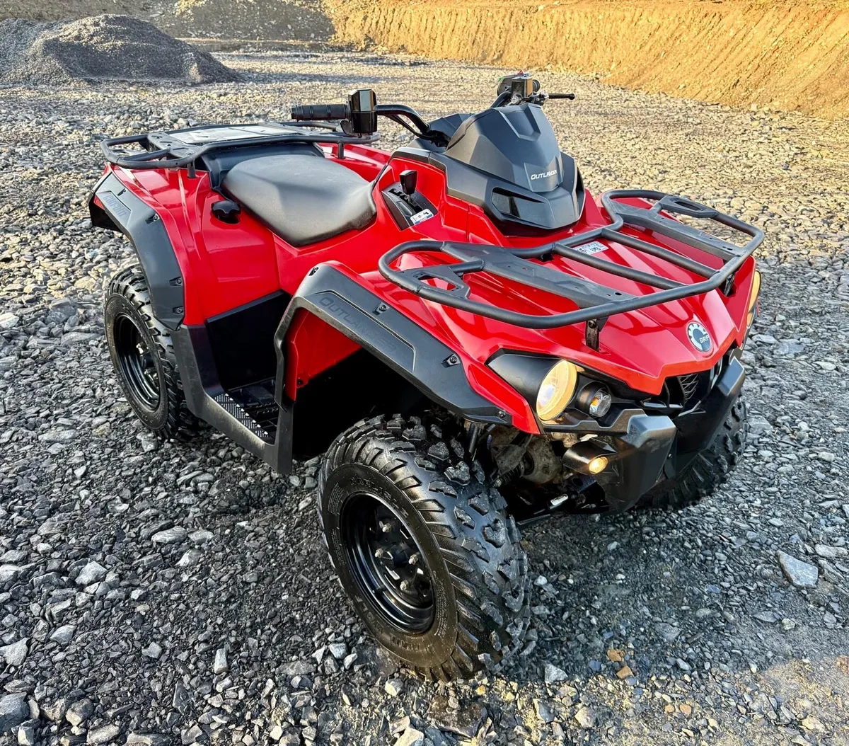 2023 Canam 450 79hours - Image 1