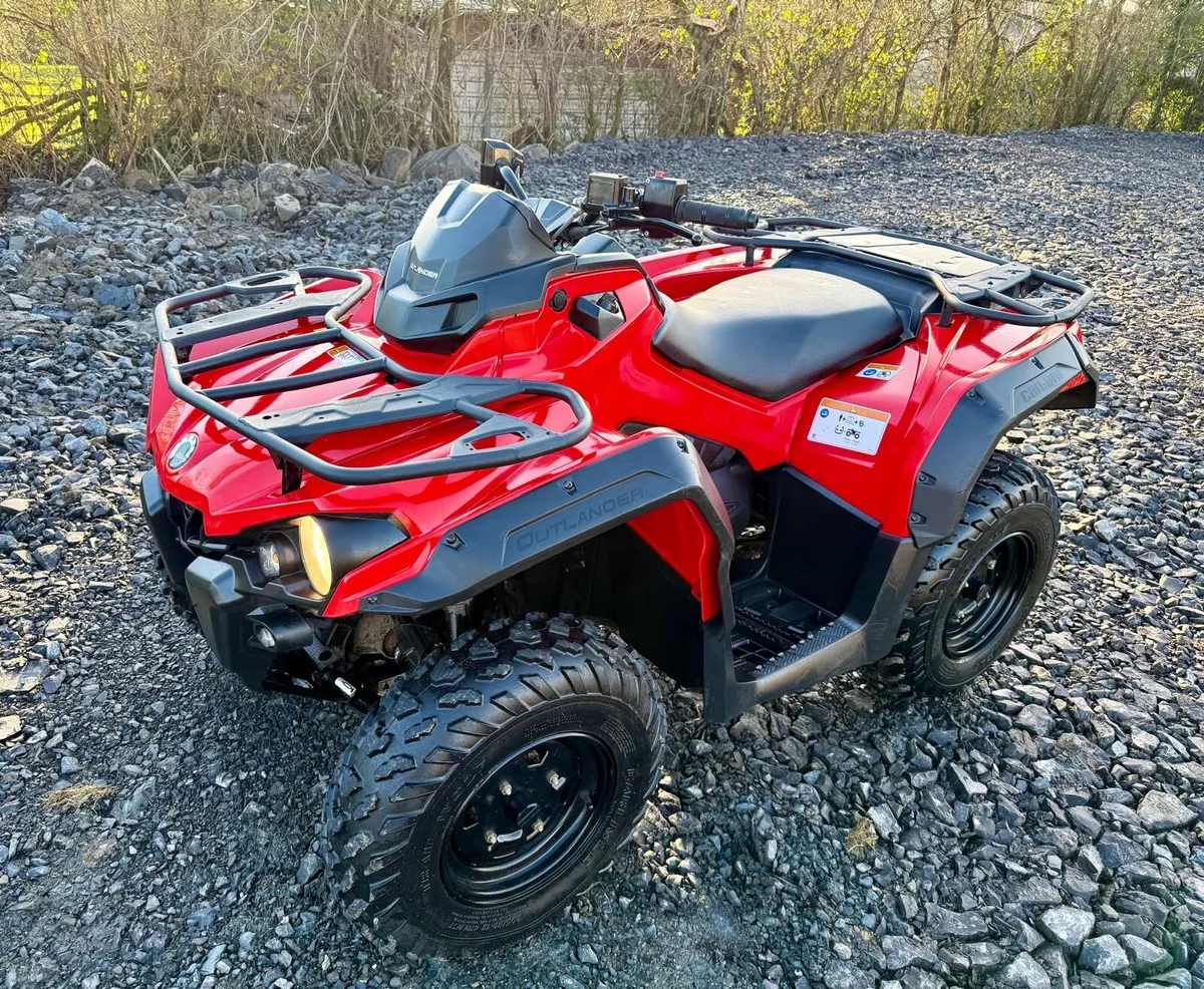 2023 Canam 450 79hours - Image 2