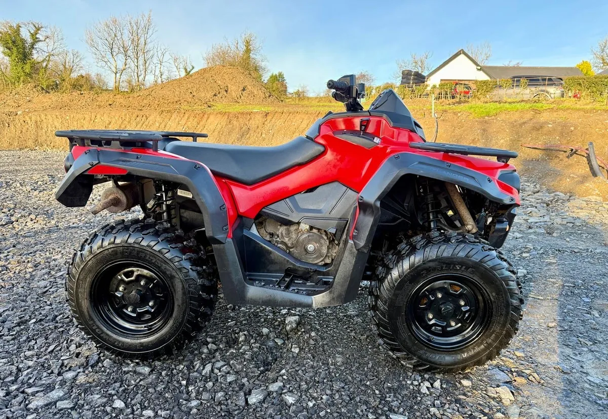 2023 Canam 450 79hours - Image 3