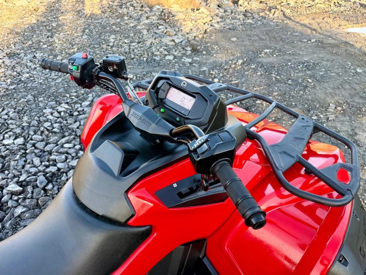 2023 Canam 450 79hours - Image 4