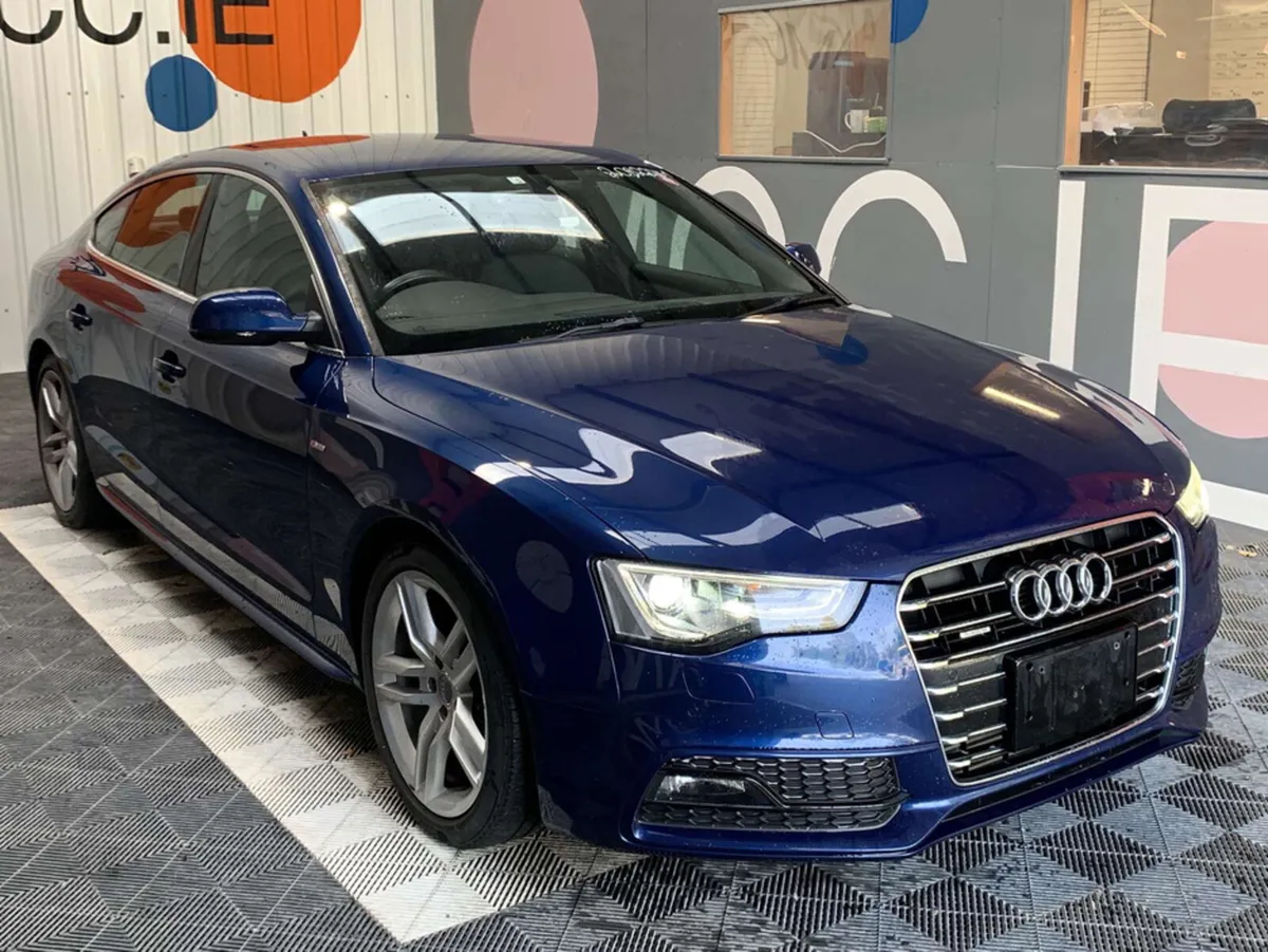 Audi A5 ONLY €16950! 2016 A5 Automatic 2.0 TFSI Qu - Image 1