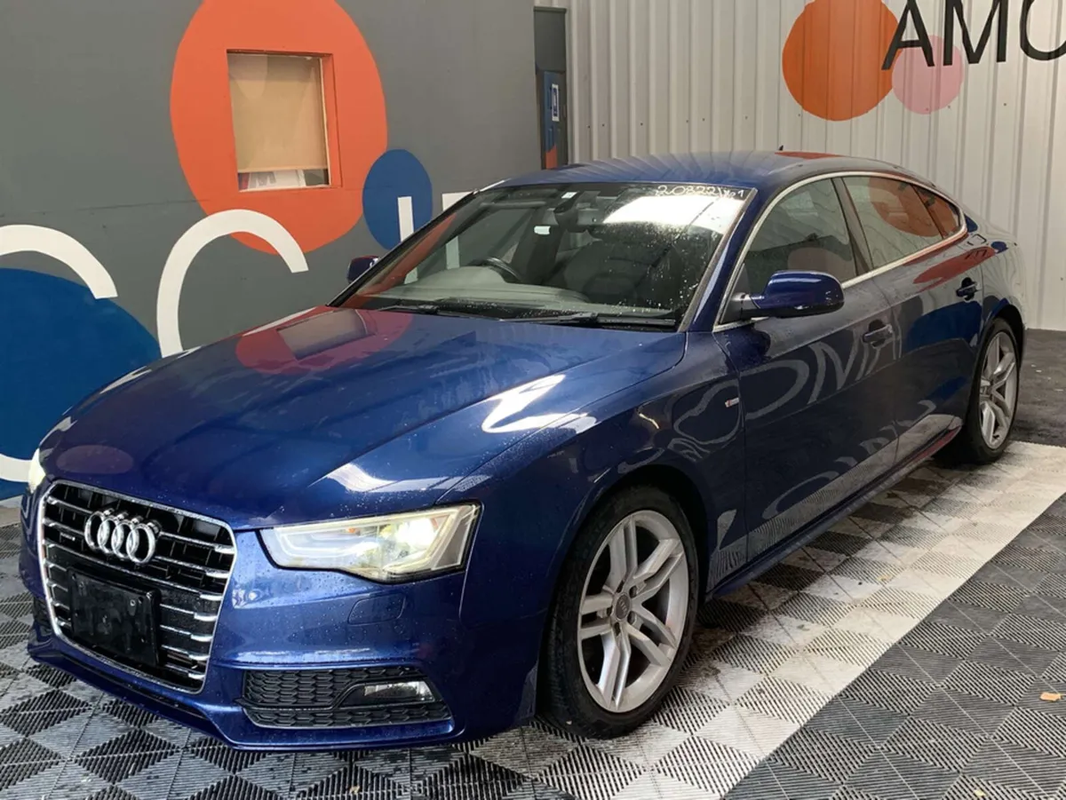 Audi A5 ONLY €16950! 2016 A5 Automatic 2.0 TFSI Qu - Image 2