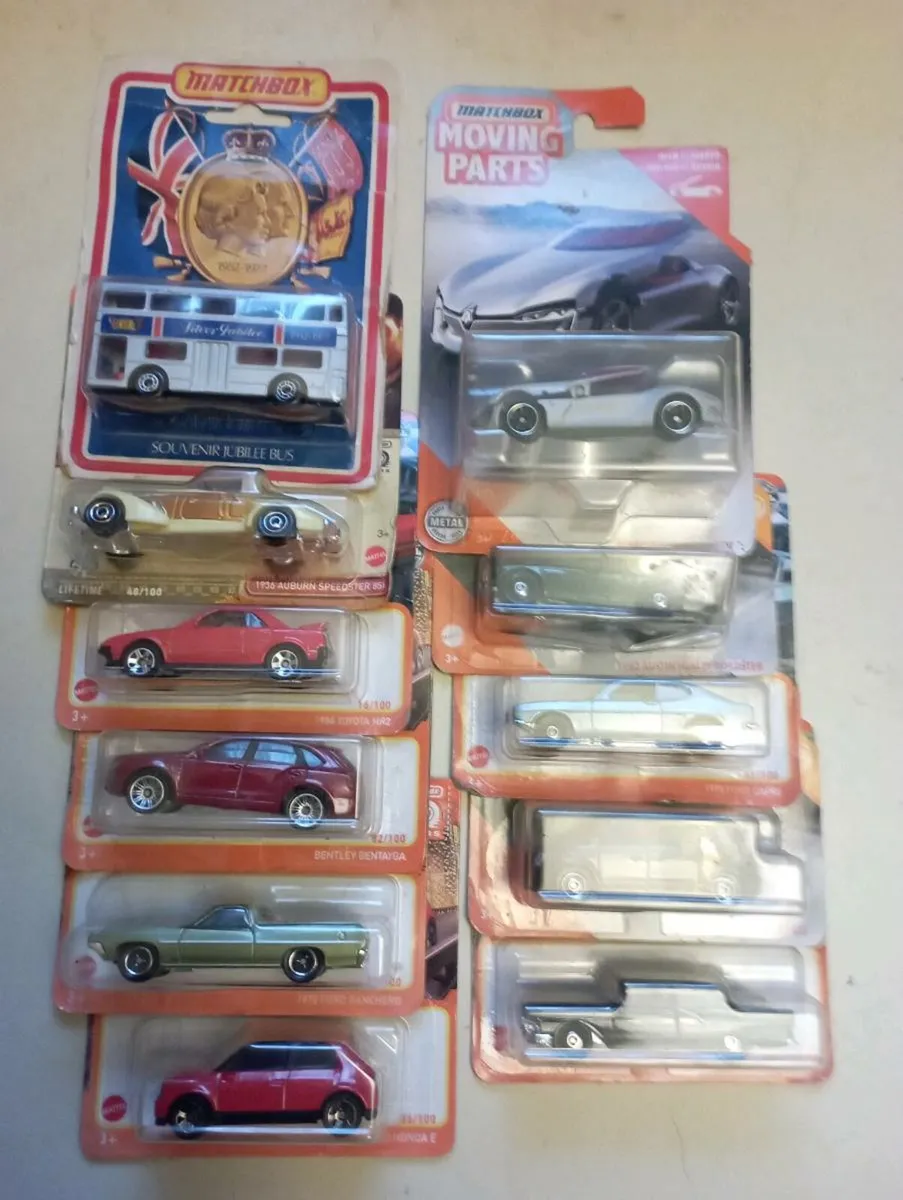 MATCHBOX DIE- CAST MODLES FOR SALE IN LIMERICK - Image 1