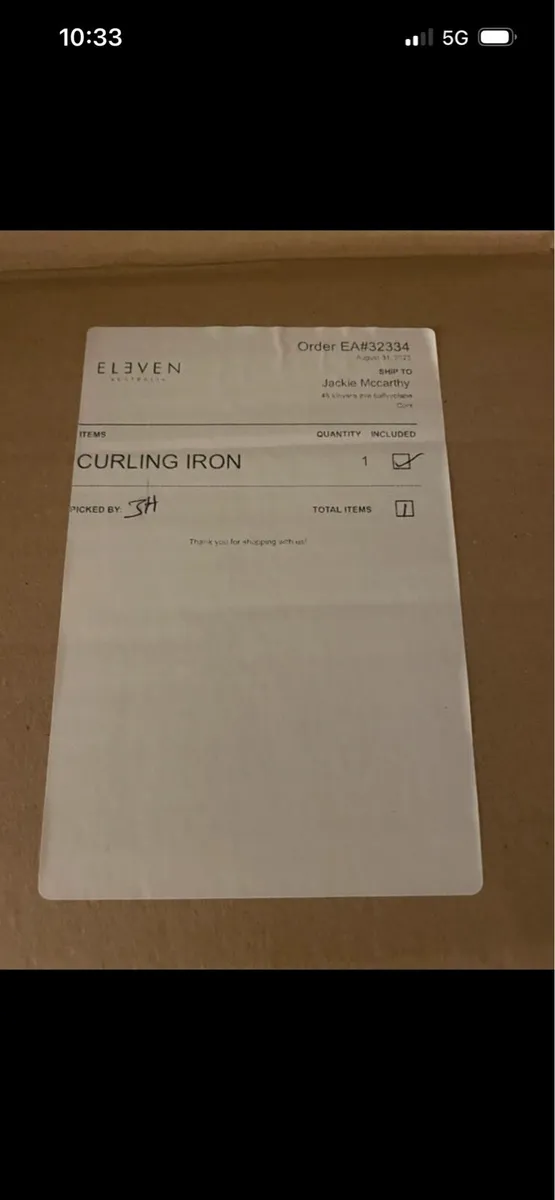 ELEVEN Curling wand - Image 1