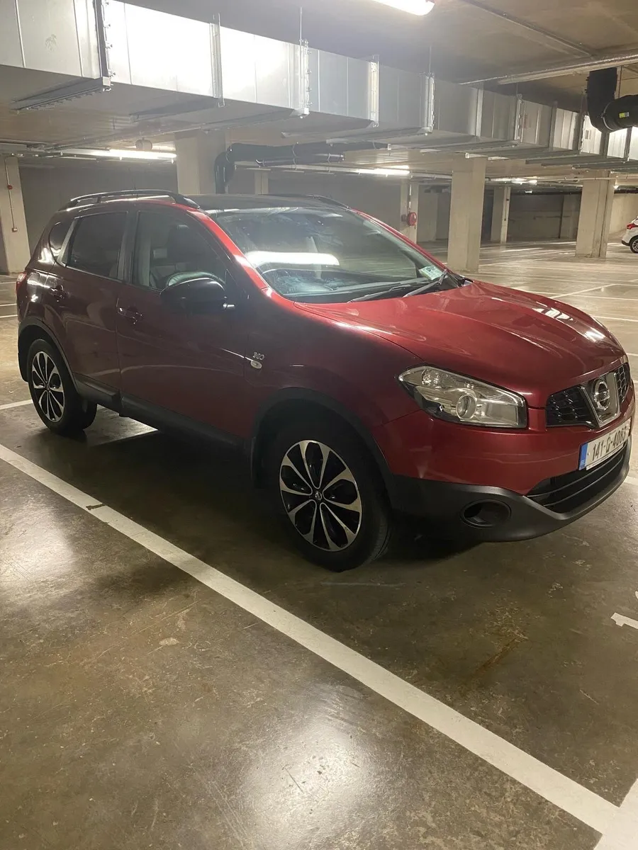 Nissan Qashqai 2014 (Engine problem) - Image 1