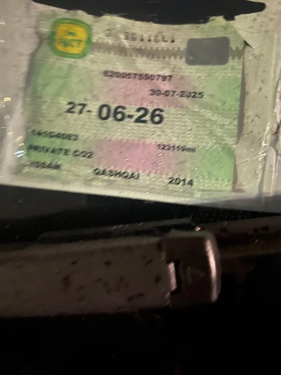 Nissan Qashqai 2014 (Engine problem) - Image 4